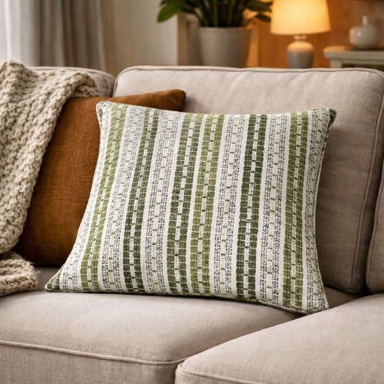 Charlie Green Cushion Cover