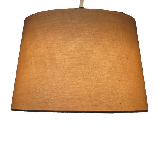 Cotton Shade Natural Pendant