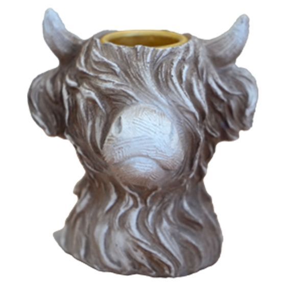 Cow Candle Holder