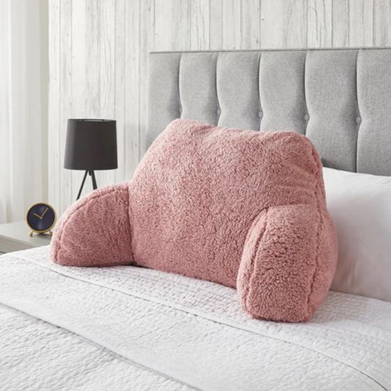 Teddy Pink Cuddle Cushion