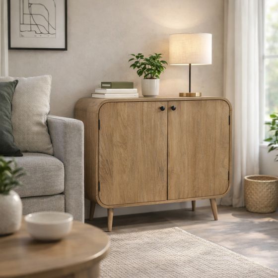 Curve Natural Sideboard