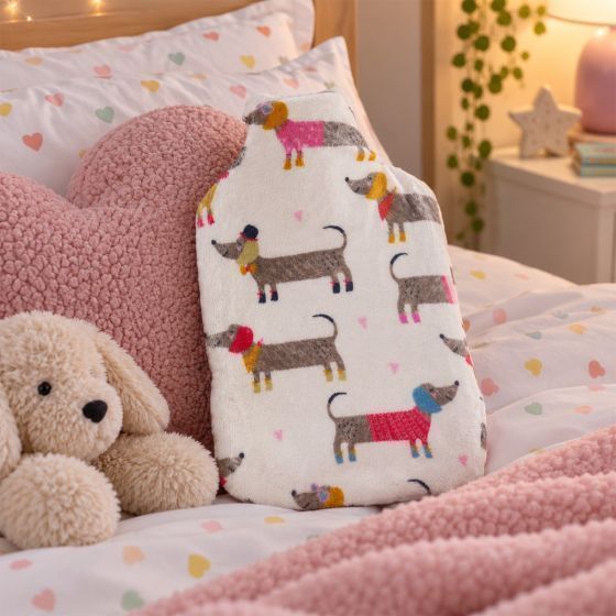 Dasher Hot Water Bottle