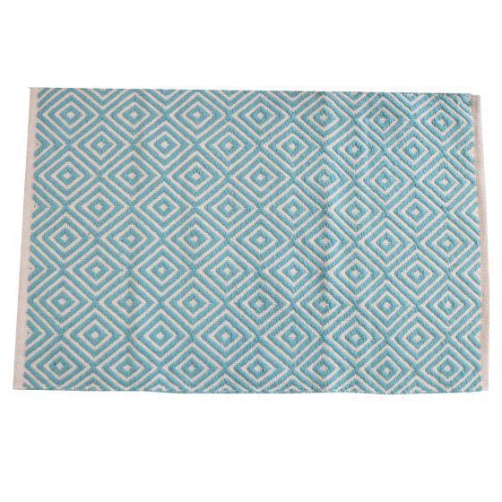 Diamond Peppermint Bath Mat