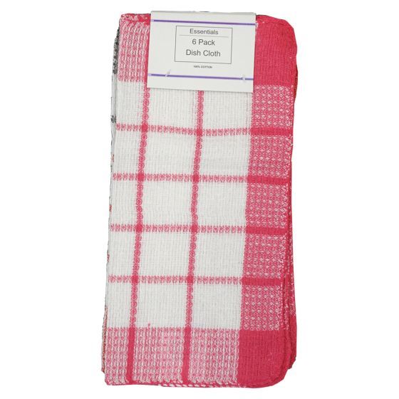 6 Pack Waffle Dish Cloths