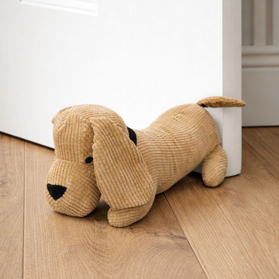 Sausage Dog Brown Door Stop