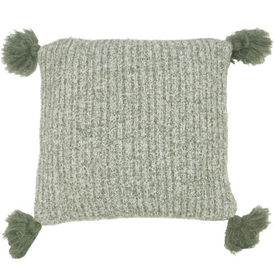 Dunedin Moss Green Filled Cushion