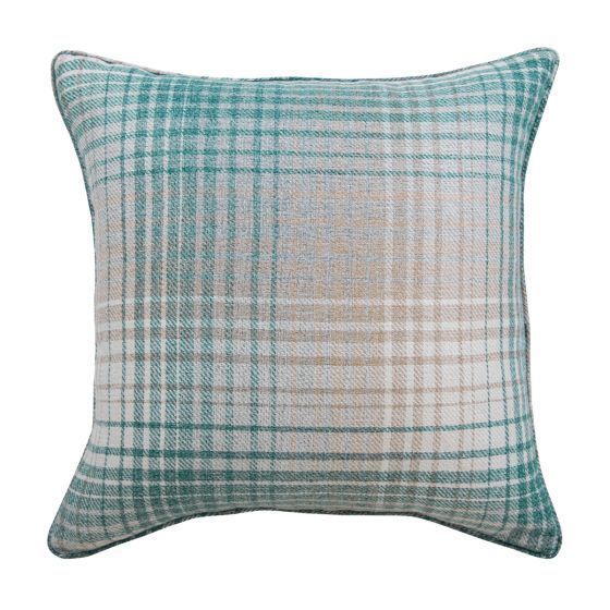 Elgin Teal Cushion Cover