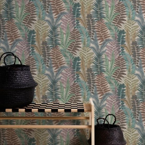 Famous Garden Wallpaper Roll