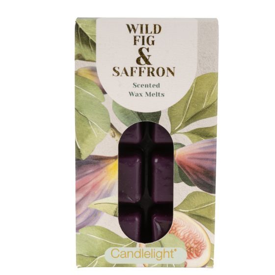Wild Fig and Saffron Wax Melts 8 Pack