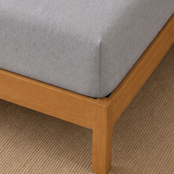 Flannelette Grey Extra Deep Fitted Sheet