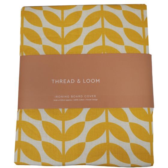 Flower Yellow Ironing Board Cover