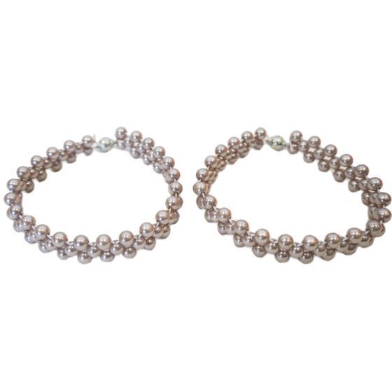Franco Grey Tie Back Pair