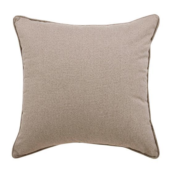 Gemini Oatmeal Cushion Cover