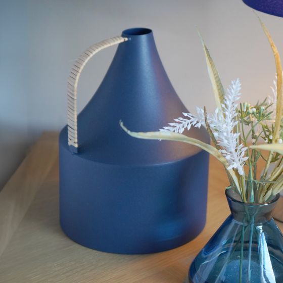 Harlem Vase Navy 