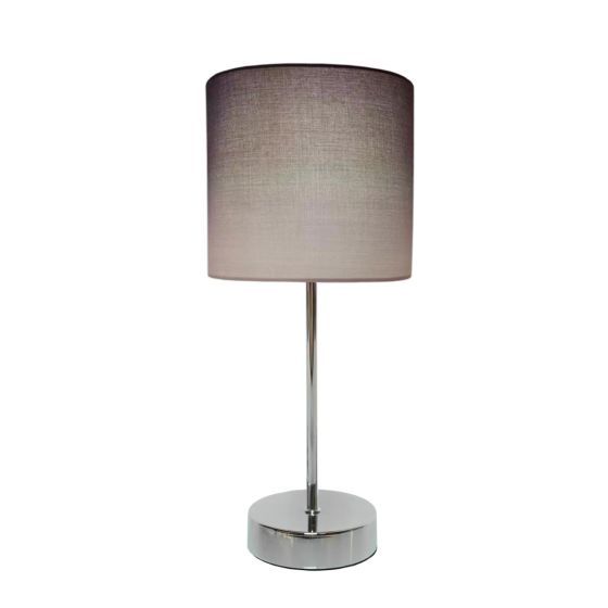 Ombre Grey Table Lamp