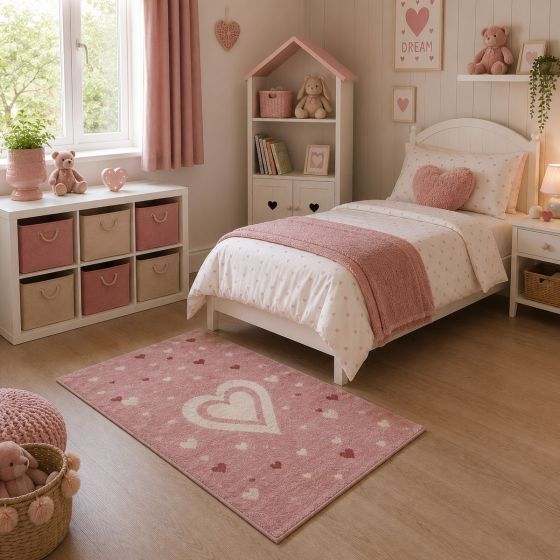 Love Hearts Rug