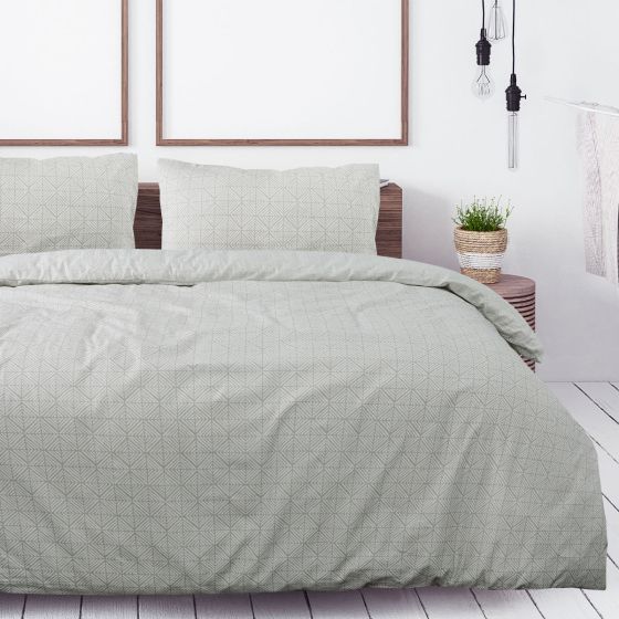Jack Natural Cotton Rich Duvet Set 