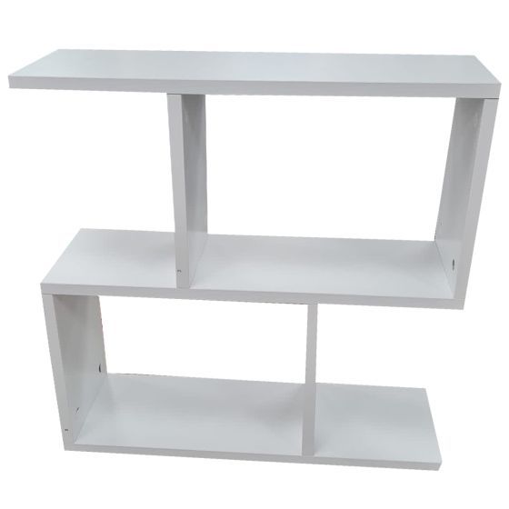 Joey White Side Table