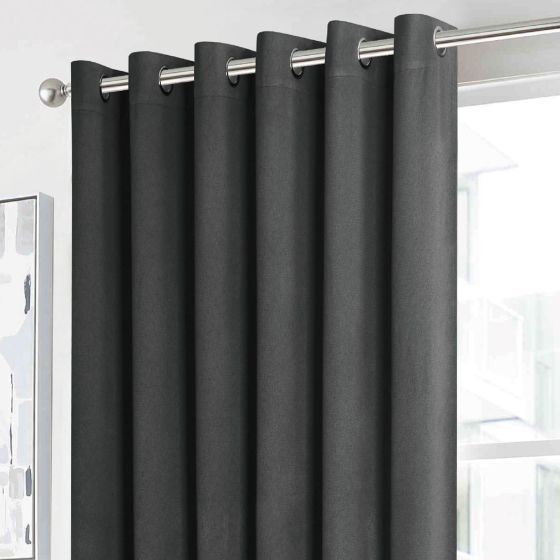 Juno 90 x 90 Blackout Ready Made Eyelet Curtains