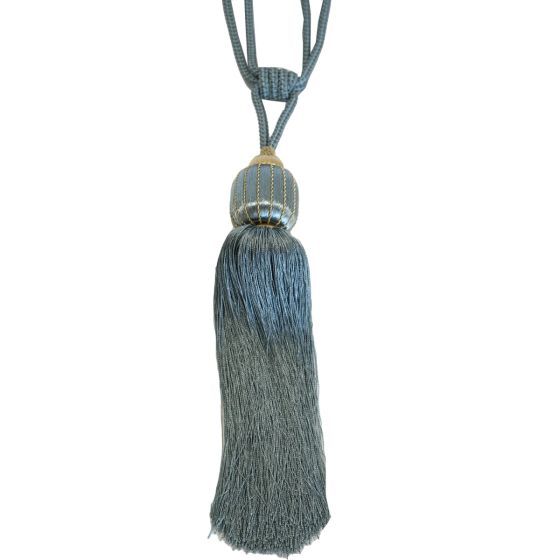 Lando Rope Duck Egg Tie Back
