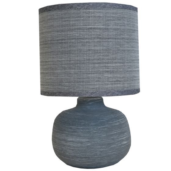 Liam Grey Lamp