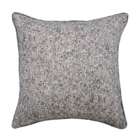 Linton Grey Cushion Cover
