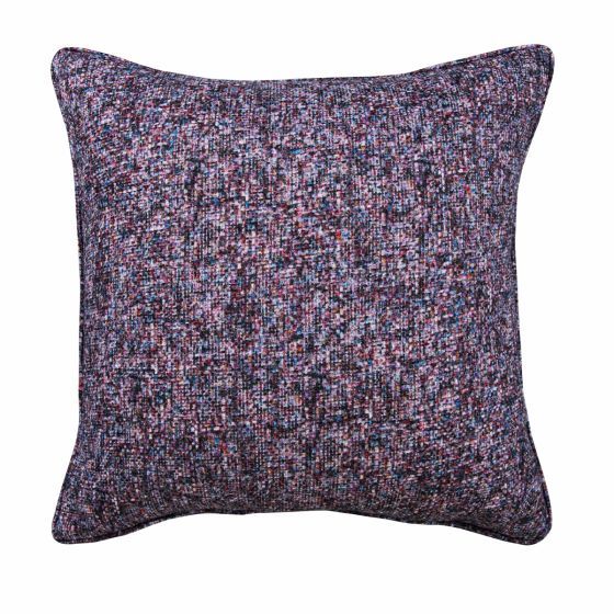 Linton Purple Cushion Cover