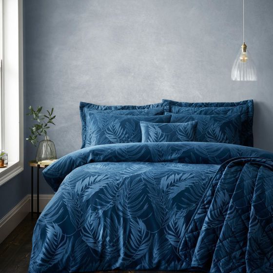 Lucerne Teal Luxury Duvet Cover Set