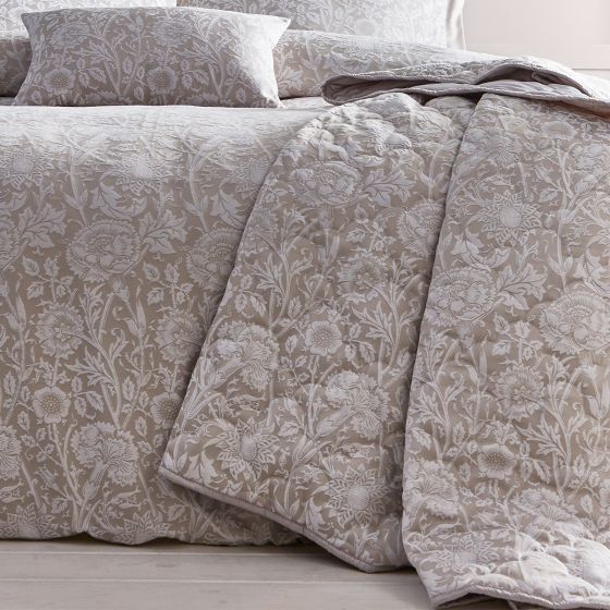 Lucia Natural Bedspread 200x230cm
