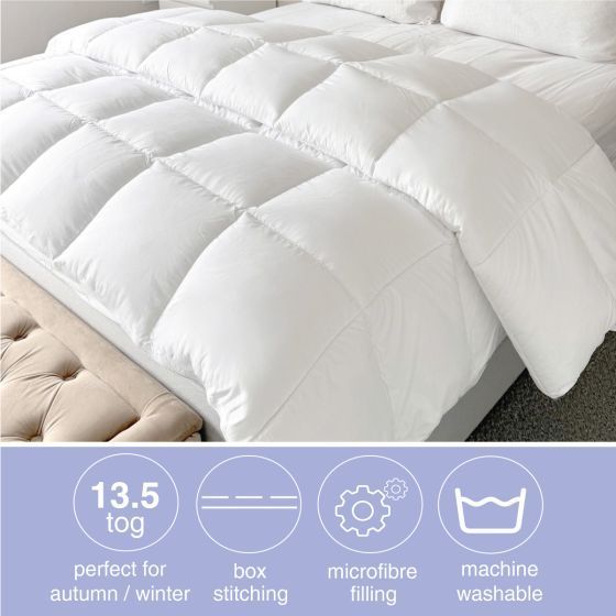 Luxury Boutique 13.5 Tog Duvet