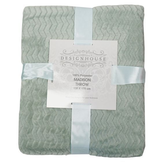 Madison Sage Throw 130x170cm