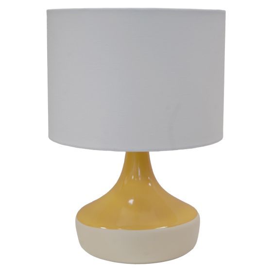 Matlock Ochre Table Lamp