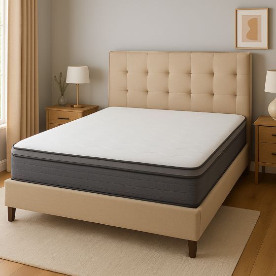 Megan Bamboo Charcoal Mattress