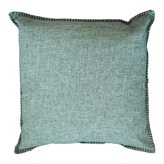 Mylo Green Filled Cushion 24"x24"