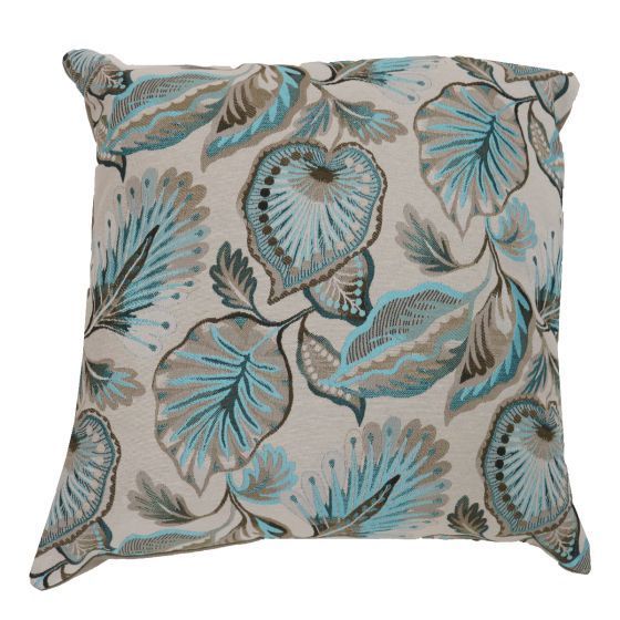 Narnia Blue Filled Cushion