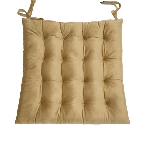 Holland Taupe Seat Pad