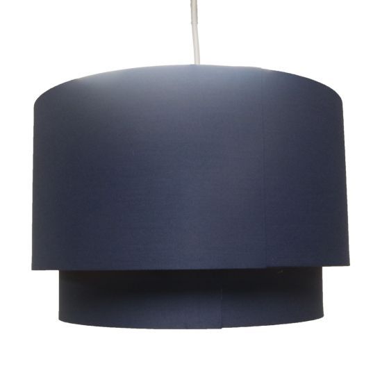 Oscar Navy & Copper Pendant