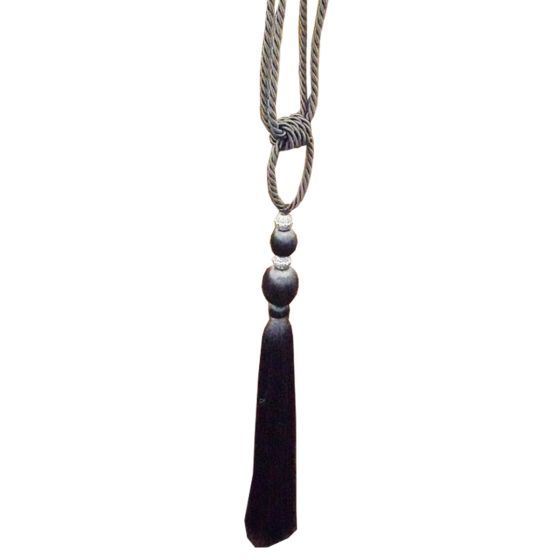 Nicolo Grey Tie Back