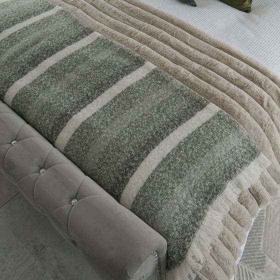 Noah Green Throw 130x170cm