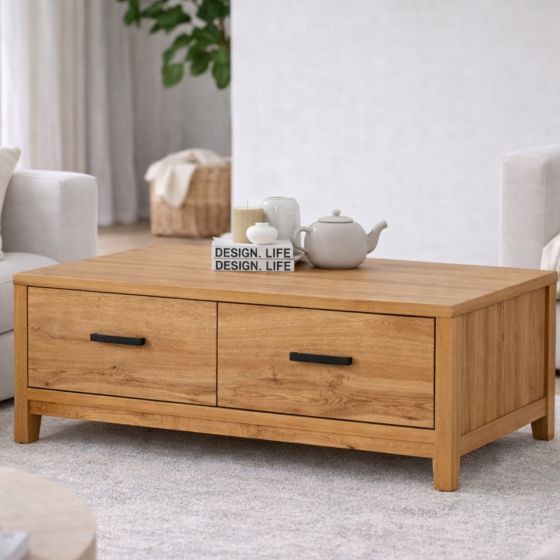 Oregon Oak Coffee Table