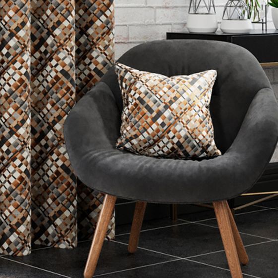 Palermo Copper Cushion Cover