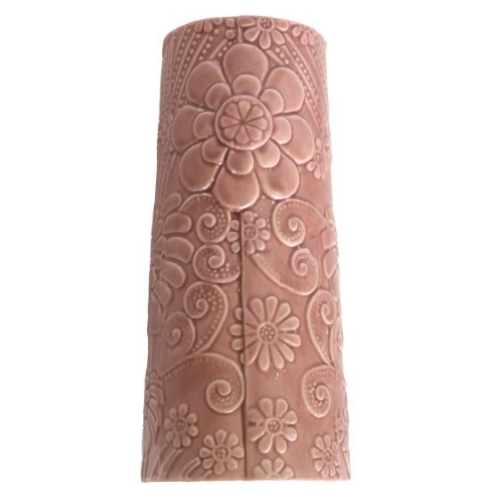 Floral Blush Ceramic Vase