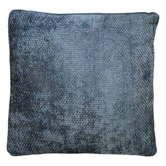 Pippa Blue Filled Cushion