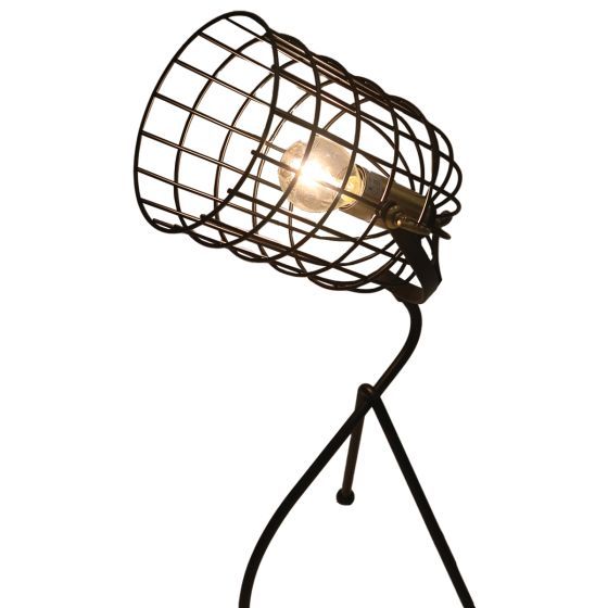 Pixar Black Table Lamp