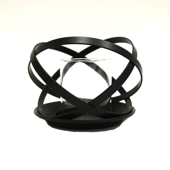 Black Tealight Holder
