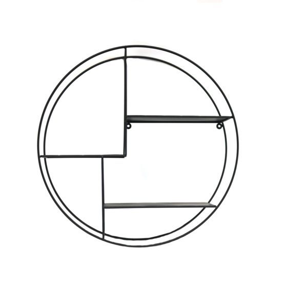 Salvage Wire Shelf Circle
