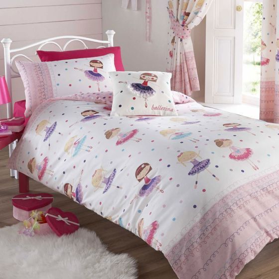 Ballerina Multi Cotton Mix Duvet Set