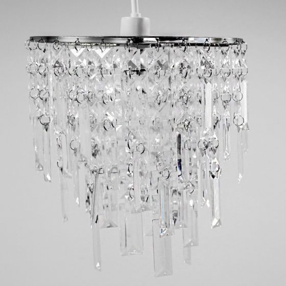 Canberra Crystal Waterfall Pendant