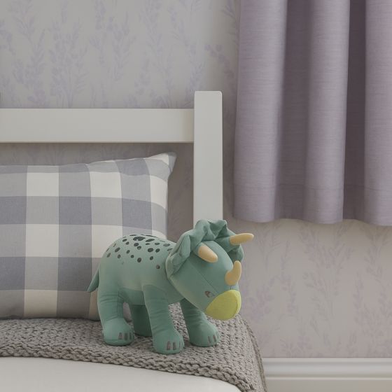 Robbie the Rhino Green Cushion