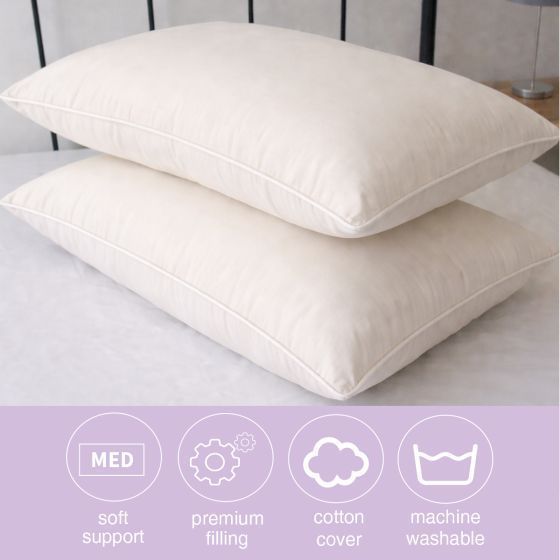 Sanctuary Pillow Twin Pack